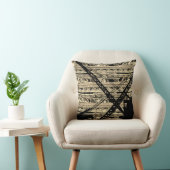 北西クレーン運転士技術者芸術 クッション (椅子)