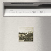 北西クレーン運転士用ケーブルSHOVEL運転士21 マグネット (インサイチュ (食洗機))