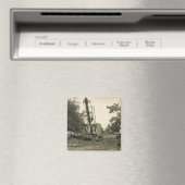 北西クレーン運転士用ケーブルSHOVEL運転士26 マグネット (インサイチュ (食洗機))