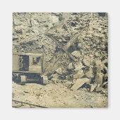 北西クレーン運転士用ケーブルSHOVEL運転士28 マグネット (正面)