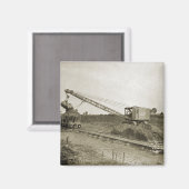 北西クレーン運転士用ケーブルSHOVEL運転士2 マグネット (正面/裏面)