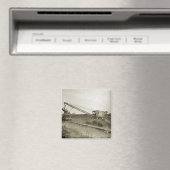 北西クレーン運転士用ケーブルSHOVEL運転士2 マグネット (インサイチュ (食洗機))