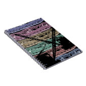 北西クレーン運転技術者航空機 ノートブック (右側)