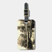 北西クレーン運転者模型104配管 ラゲッジタグ (正面縦)