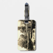 北西クレーン運転者模型104配管 ラゲッジタグ (裏面縦)