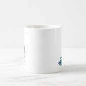 北西シュモクザメによる北 コーヒーマグカップ (中央)