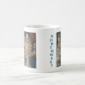 北西チェス コーヒーマグカップ (中央)