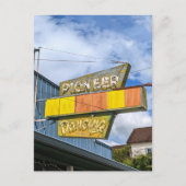 北西ネオン葉書 ポストカード (正面)