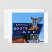 北西ネオン:はがき シーズンポストカード (正面/裏面)