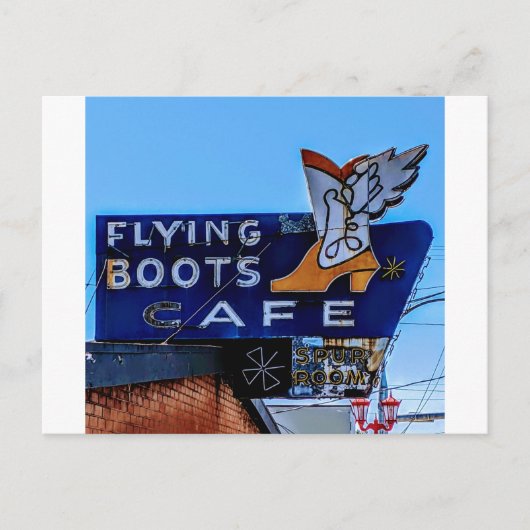 北西ネオン:はがき シーズンポストカード (正面)