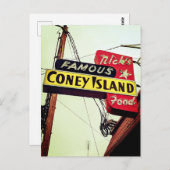 北西ネオン:ニックの。ポストカード ポストカード (正面/裏面)