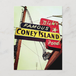 北西ネオン：ニックの。ポストカード ポストカード