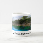 北西フィヨルド、Kenaiのフィヨルドの国立公園 コーヒーマグカップ (中央)