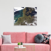 北西ヨーロッパ キャンバスプリント (インサイチュ (リビング))