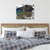 北西ヨーロッパ キャンバスプリント (インサイチュ (寝室))