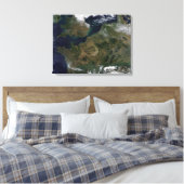 北西ヨーロッパ キャンバスプリント (インサイチュ (寝室))