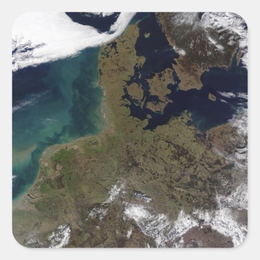 北西ヨーロッパ スクエアシール (正面)