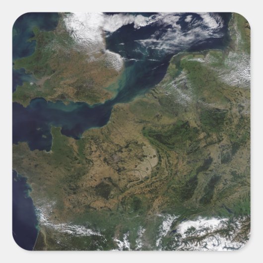 北西ヨーロッパ スクエアシール (正面)