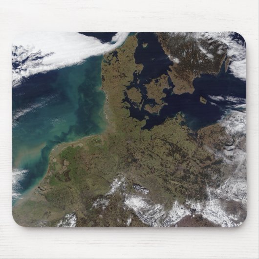 北西ヨーロッパ マウスパッド (正面)