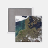 北西ヨーロッパ マグネット (正面/裏面)