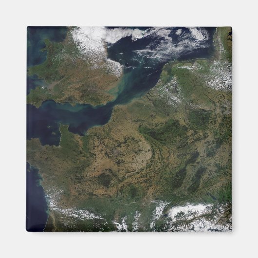 北西ヨーロッパ マグネット (正面)