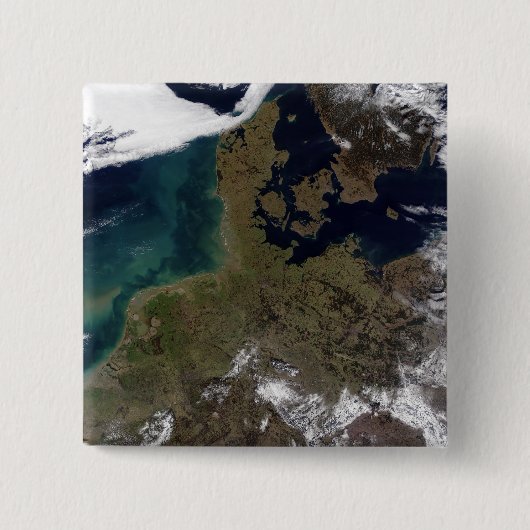 北西ヨーロッパ 缶バッジ (正面)