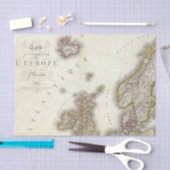 北西ヨーロッパ 薄葉紙 (クラフト)