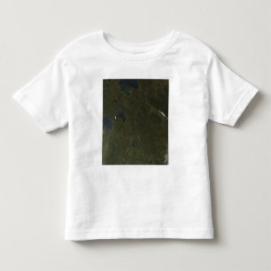 北西ロシアの紅葉 トドラーTシャツ