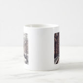 北西側の冬 コーヒーマグカップ (中央)
