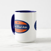 北西側 マグカップ (正面左)