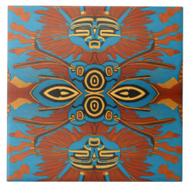 北西先住民 タイル