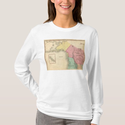 北西北アメリカ Tシャツ (正面)