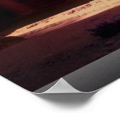 北西北部の古代都市、ペトラ州の宝庫 ポスター (角)