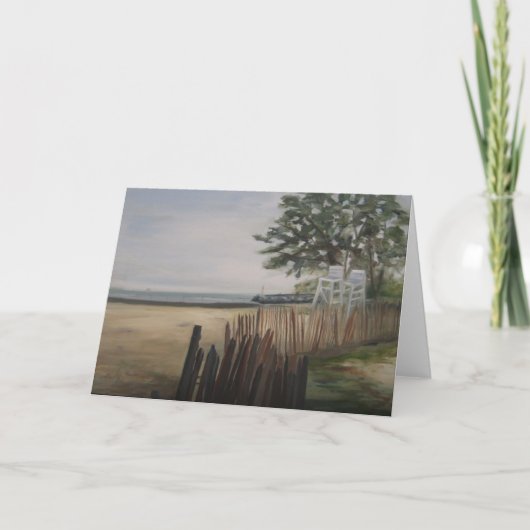 北西南ビーチ カード (正面)