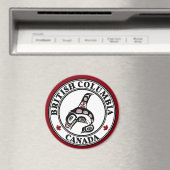 北西太平洋岸ハイダアートキラークジラBC マグネット (インサイチュ (食洗機))