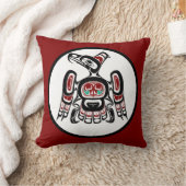 北西太平洋岸海岸雷鳥 クッション (ブランケット)