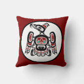 北西太平洋岸海岸雷鳥 クッション (裏面)