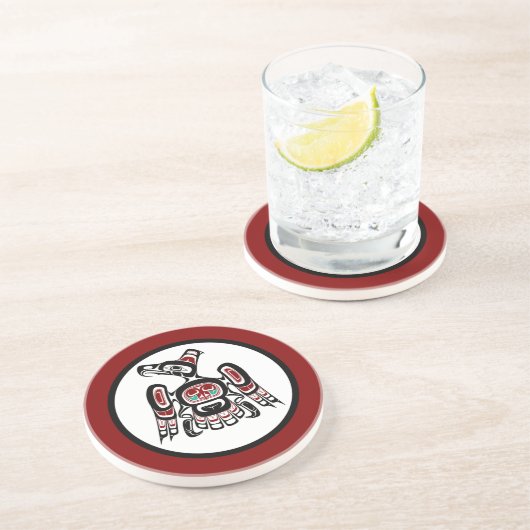 北西太平洋岸海岸雷鳥 コースター (側面)