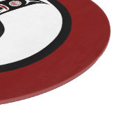 北西太平洋岸海田芸術祭クジラ カッティングボード (角)