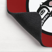 北西太平洋岸海田芸術祭クジラ マウスパッド (コーナー)