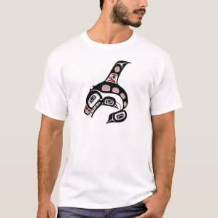 北西太平洋岸海田芸術祭クジラ Tシャツ