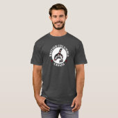 北西太平洋岸海田芸術祭クジラ Tシャツ (正面フル)