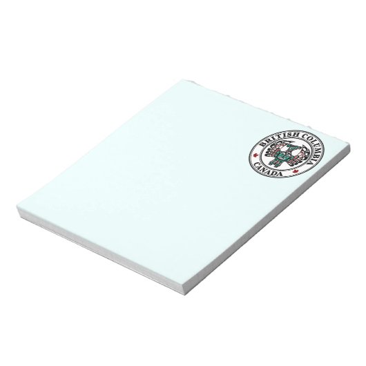 北西太平洋岸海田芸術雷鳥 ノートパッド (回転)