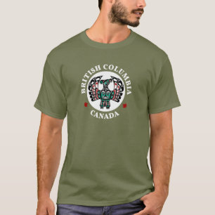 北西太平洋岸海田芸術雷鳥 Tシャツ