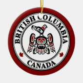 北西太平洋岸灰田海谷サンダーバード セラミックオーナメント (正面)