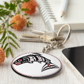 北西太平洋沿岸海田芸術祭 キーホルダー (側面)