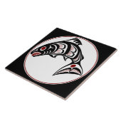 北西太平洋沿岸海田芸術祭 タイル (側面)