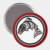 北西太平洋沿岸海田芸術祭 マグネット (正面/裏面)