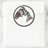 北西太平洋沿岸海田芸術祭 ラウンドシール (バッグ)