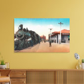 北西太平洋RRの外観 キャンバスプリント (インサイチュ (リビング))